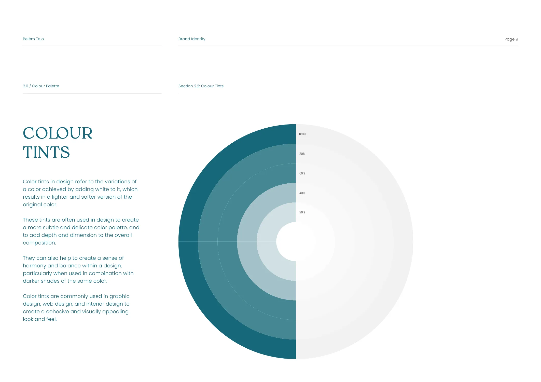 Belém Tejo brand identity 4